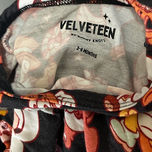 Spooky Halloween Mario 2 piece pjs 3-6 months - Picture 3 of 3